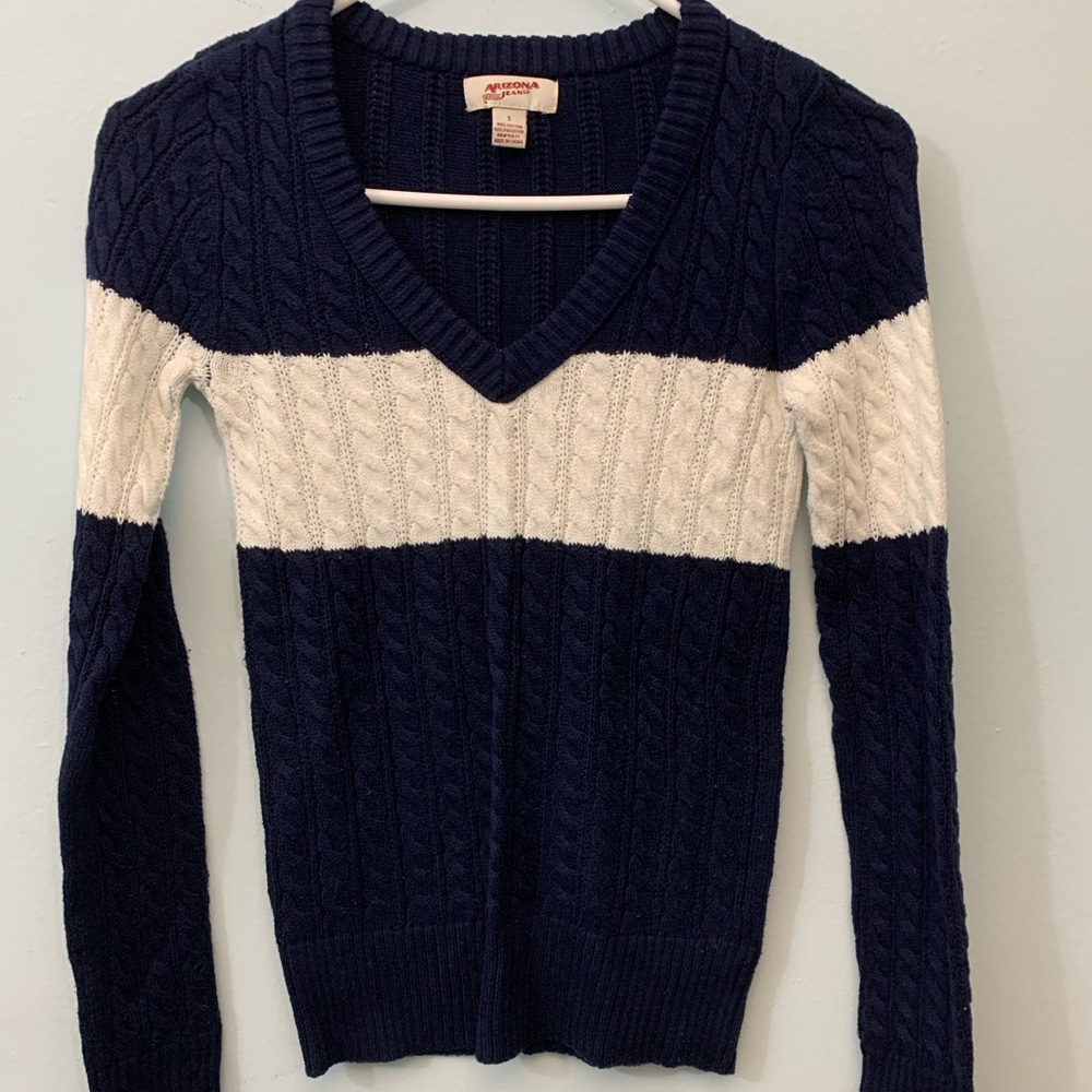 Navy Sweater